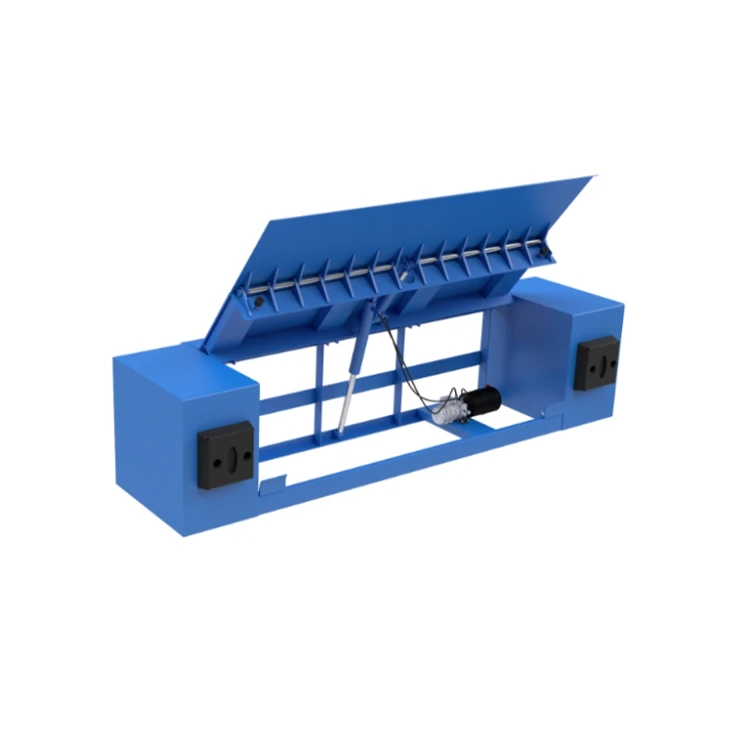 Heavey Duty Dock Leveler Market Loading Dock Or Stationary Boarding Bridge Load Ramp For Container
