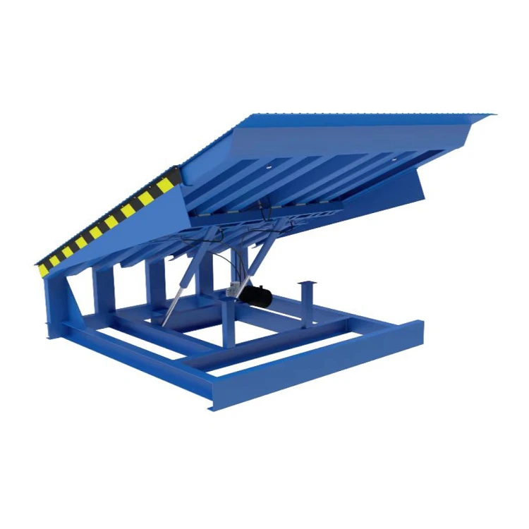 Heavey Duty Dock Leveler Market Loading Dock Or Stationary Boarding Bridge Load Ramp For Container