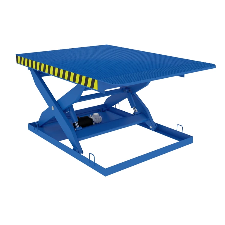 Heavey Duty Dock Leveler Market Loading Dock Or Stationary Boarding Bridge Load Ramp For Container